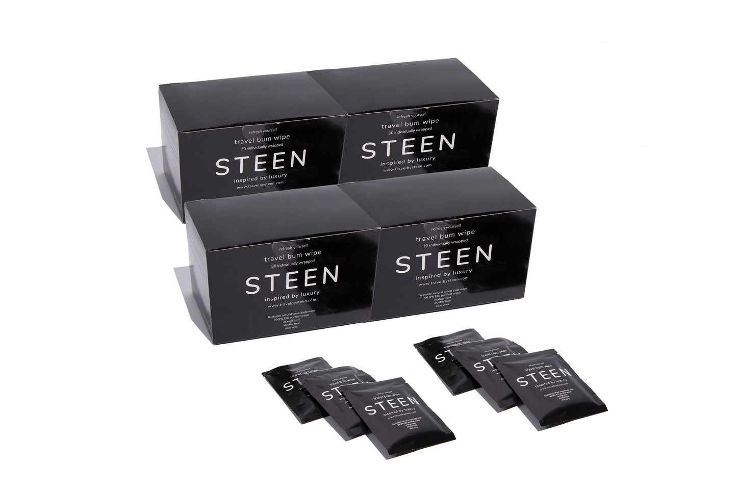 STEEN | Travel Wipes alcohol free