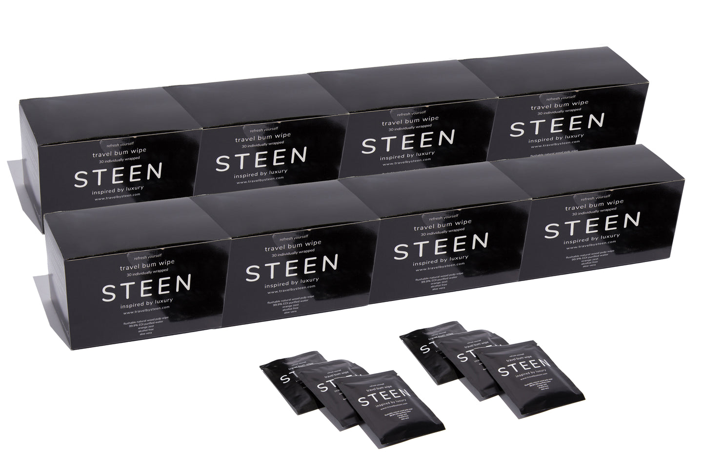 STEEN | Travel Wipes alcohol free