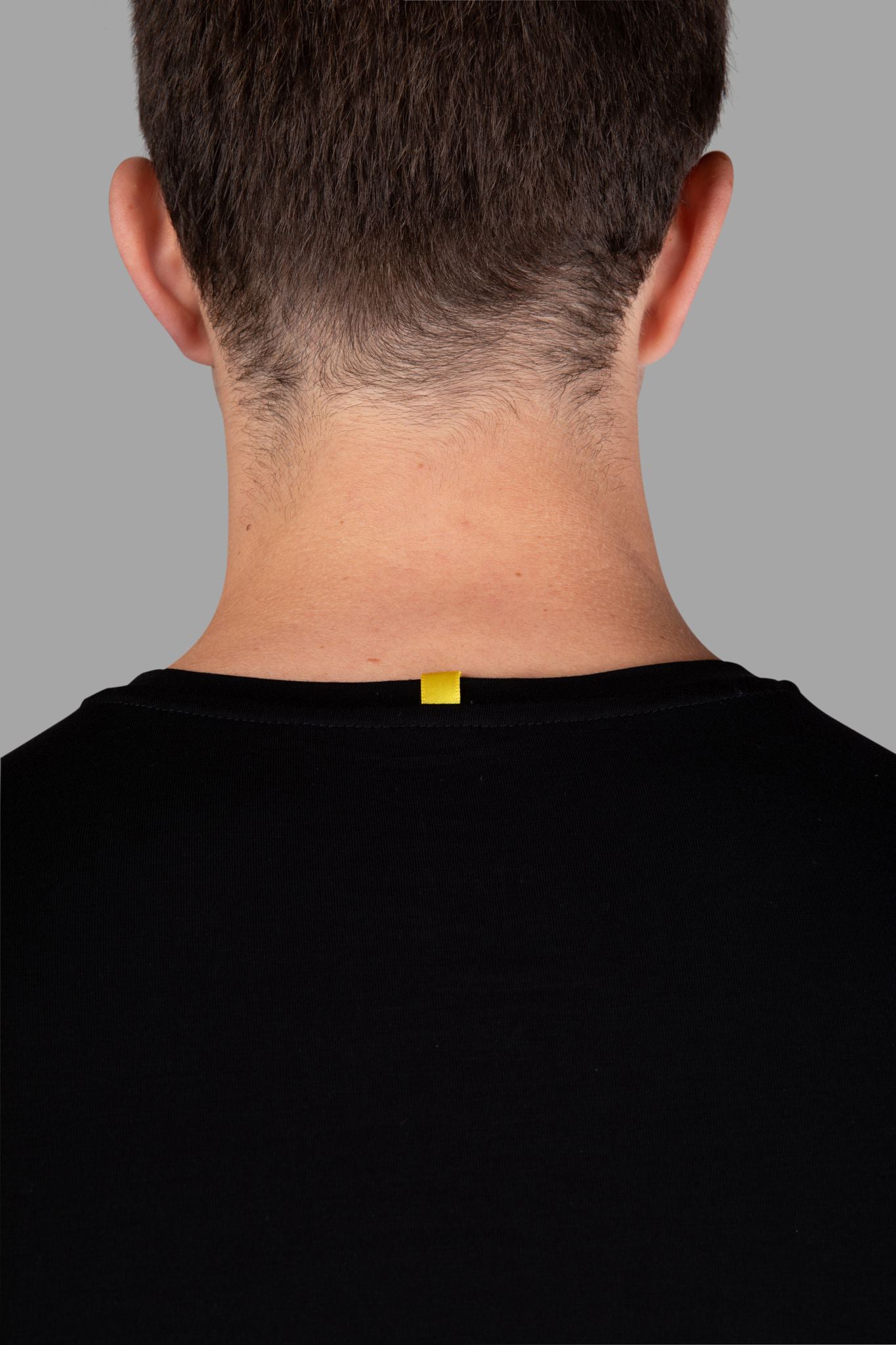 STEEN | Men's Black Bamboo T-Shirt