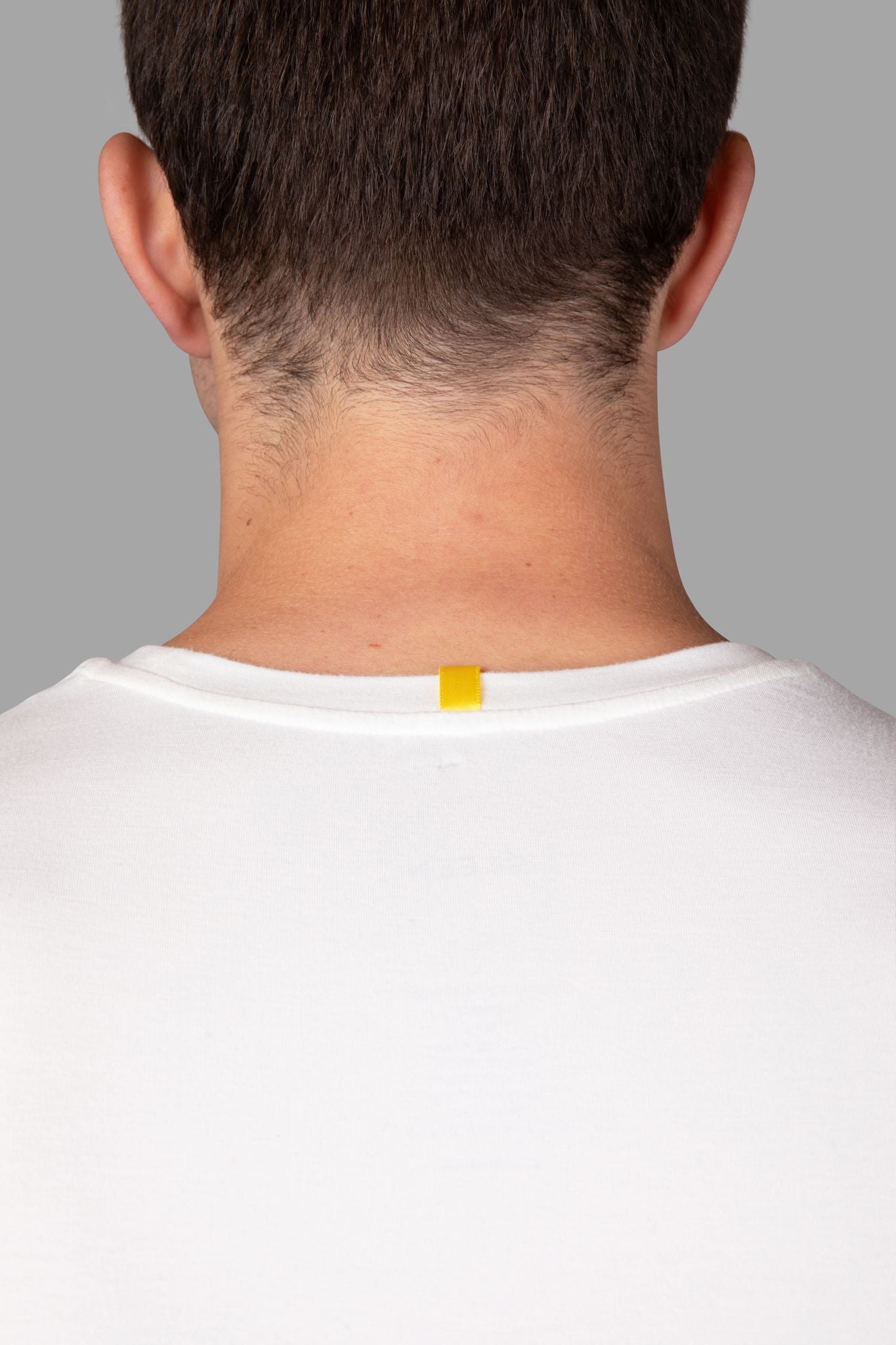 STEEN | Men's White Bamboo T-Shirt