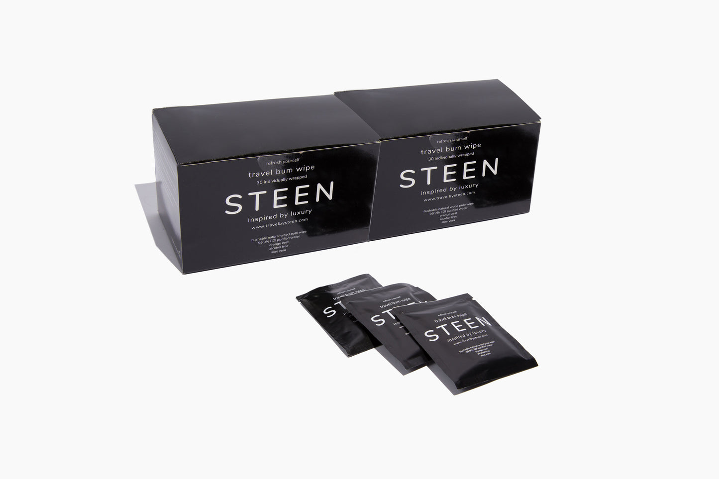 STEEN | Travel Wipes alcohol free