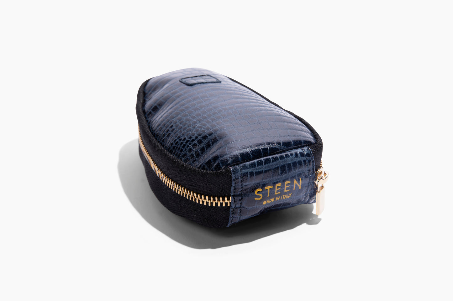 STEEN | luxury leather foldable travel slipper mens fashion