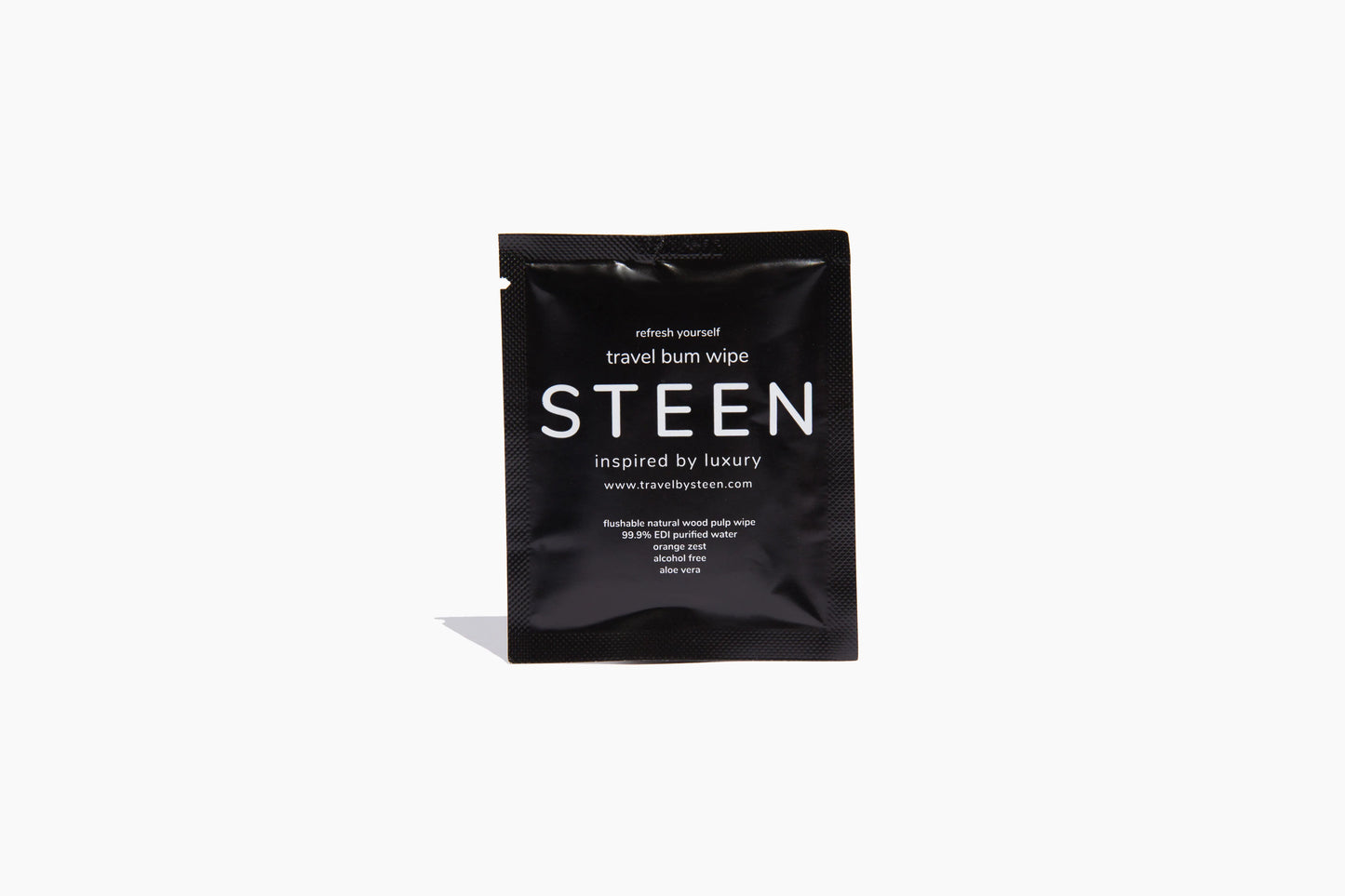 The STEEN Travel Bum Wipe