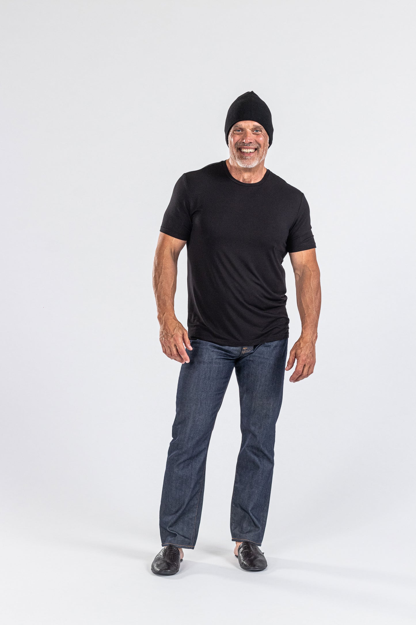 The STEEN Luxury Cashmere Beanie Hat Unisex