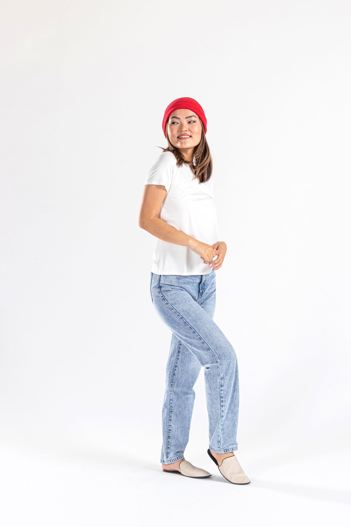 The STEEN Luxury Cashmere Beanie Hat Unisex