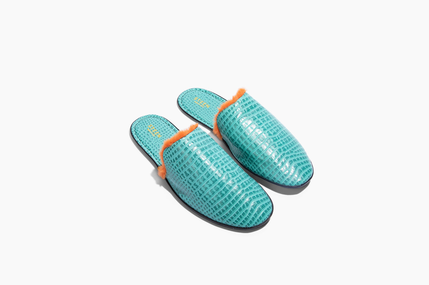 STEEN | luxury leather foldable travel slipper women's fashion