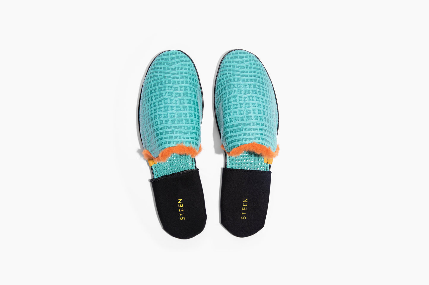 STEEN | luxury leather foldable travel slipper women's fashion