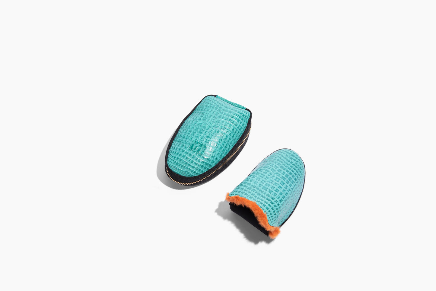 STEEN | luxury leather foldable travel slipper women's fashion