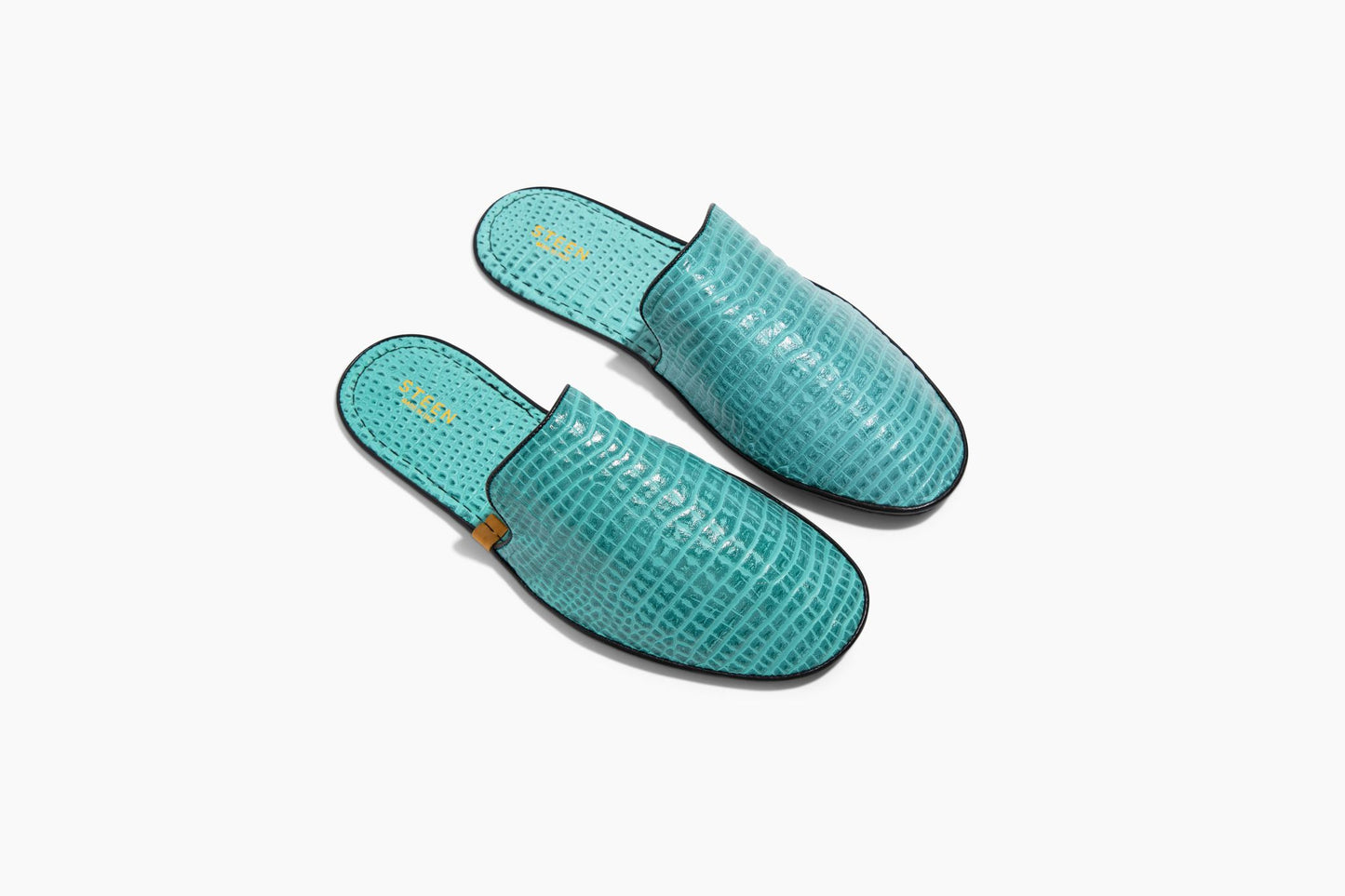 STEEN | luxury leather foldable travel slipper women's fashion