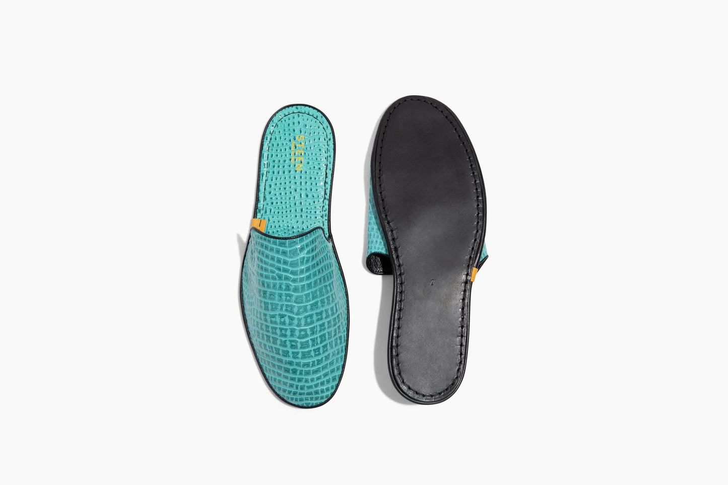 STEEN | luxury leather foldable travel slipper women's fashion