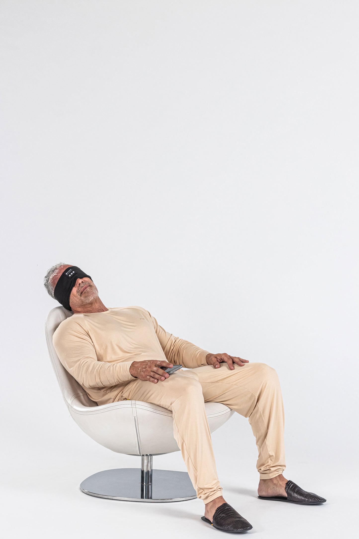STEEN Music Eye Mask with Integrated Headphones Unisex