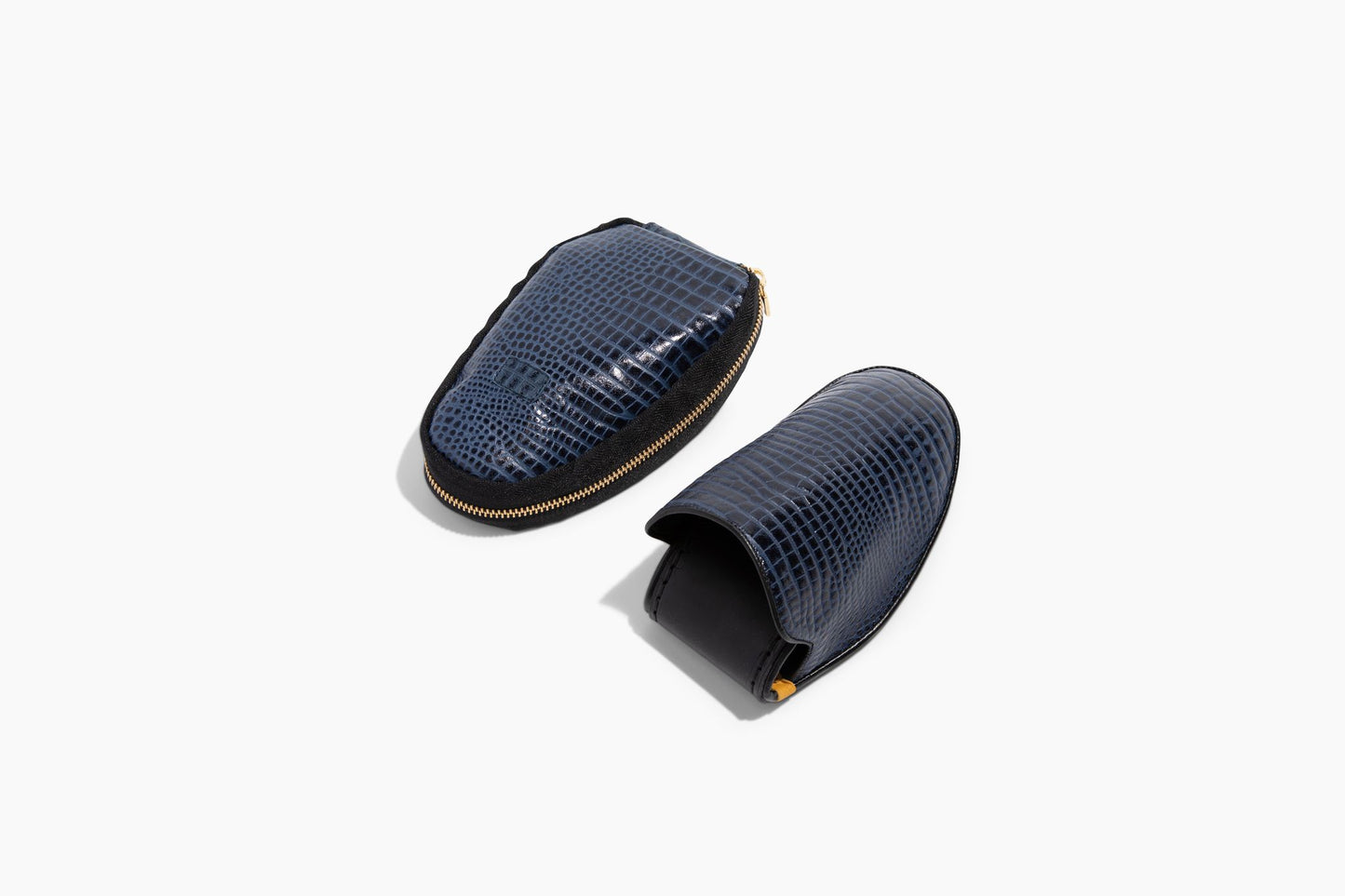 STEEN | luxury leather foldable travel slipper men's fashion