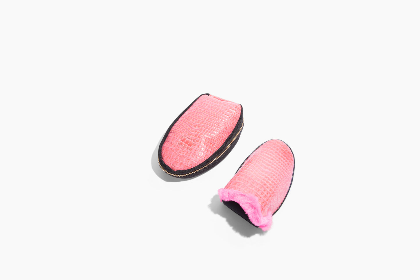 STEEN | luxury leather foldable travel slipper women's fashion