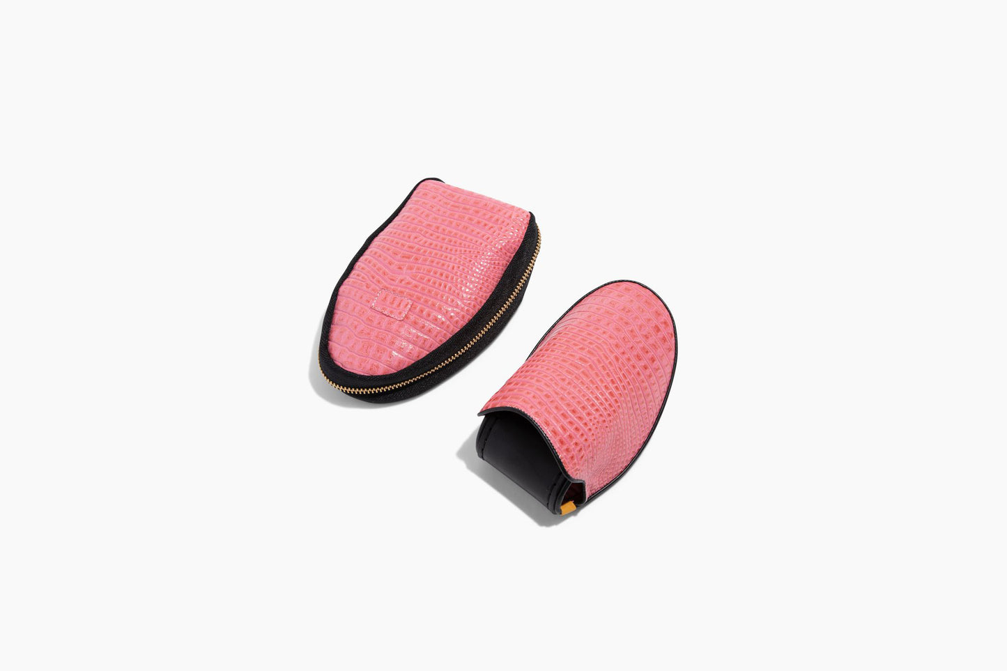 STEEN | luxury leather foldable travel slipper women's fashion