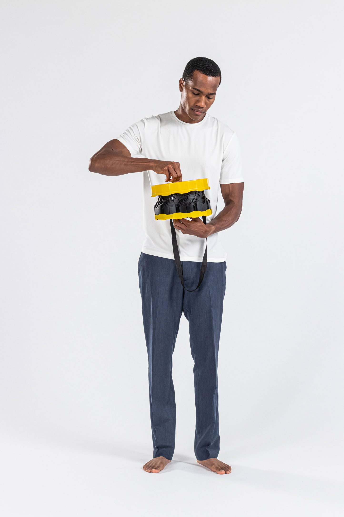 STEEN Telescoping Portable Folding Stool