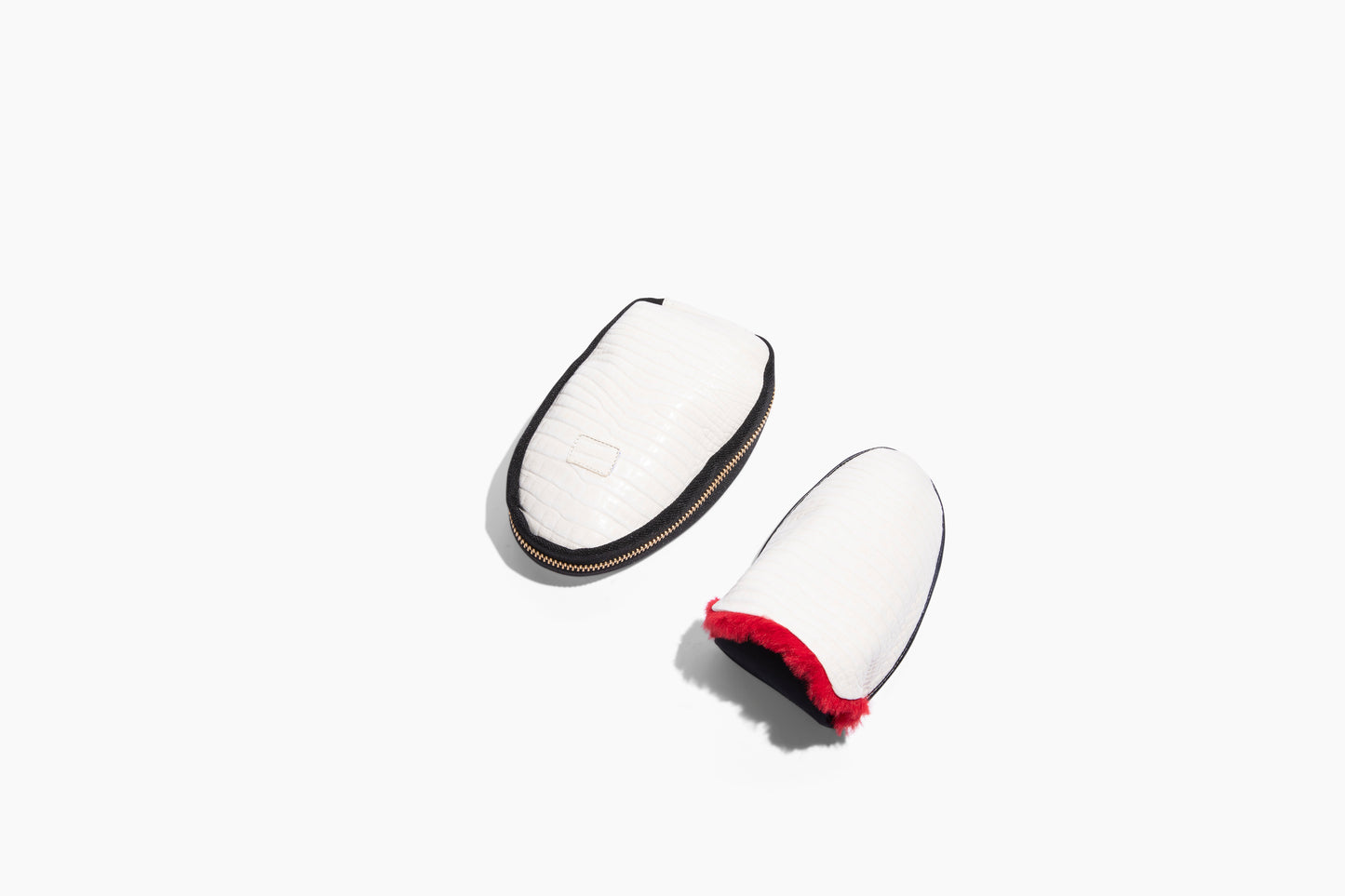 STEEN | luxury leather foldable travel slipper women's fashion