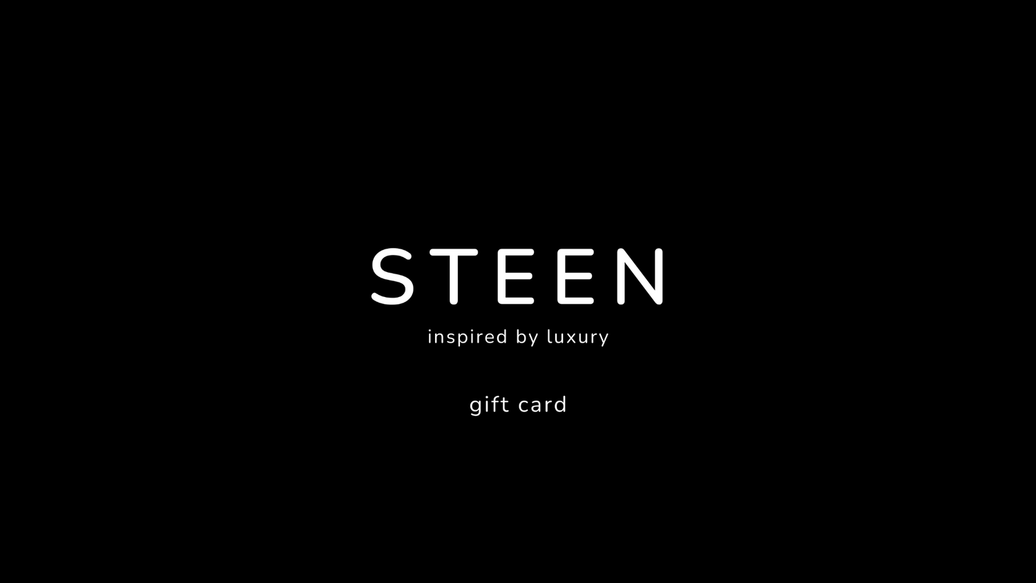 STEEN | Gift Cards