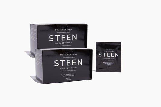 STEEN | Travel Wipes alcohol free