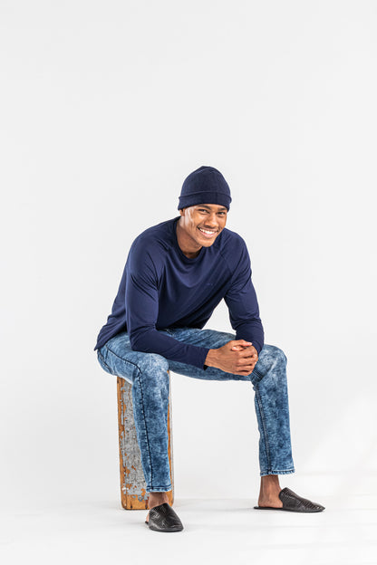 The STEEN Luxury Cashmere Beanie Hat Unisex