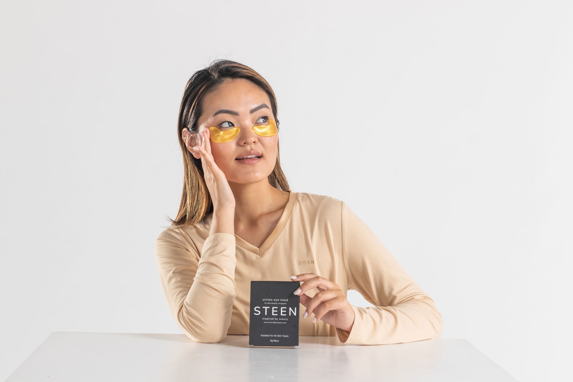 STEEN Gold Collagen Eye Mask