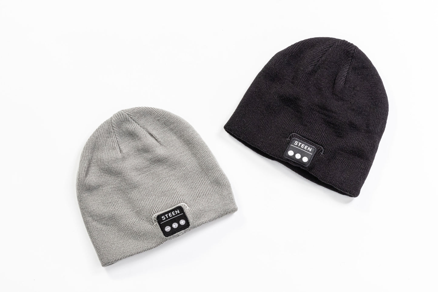 STEEN Music Beanie with Integrated Headphones Unisex