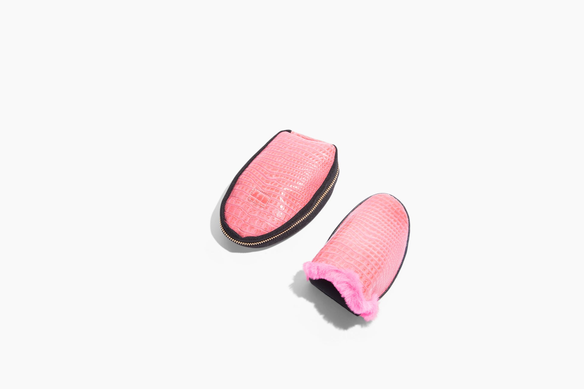 STEEN | luxury leather foldable travel slipper women's fashion