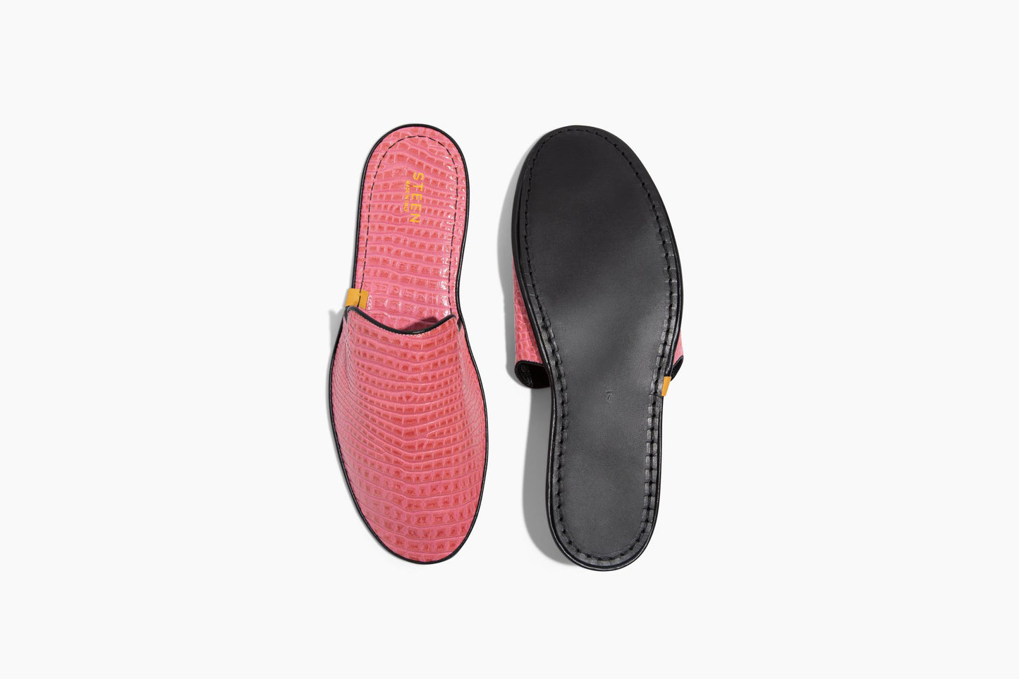 STEEN | luxury leather foldable travel slipper women's fashion