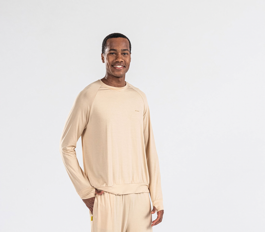 STEEN Luxury Loungewear Top Men's