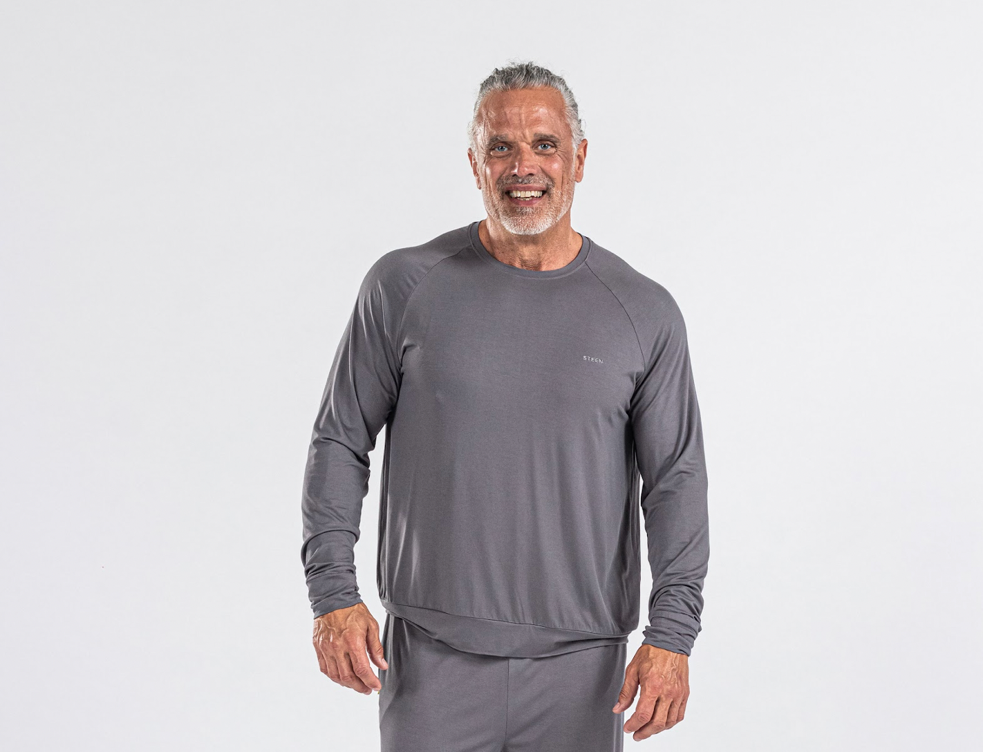 STEEN Luxury Loungewear Top Men's