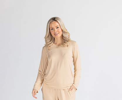 STEEN Luxury Loungewear Top Women's