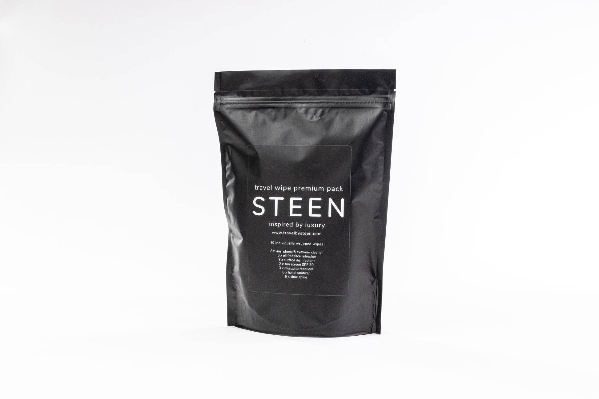 STEEN Travel Premium Wipe Pack