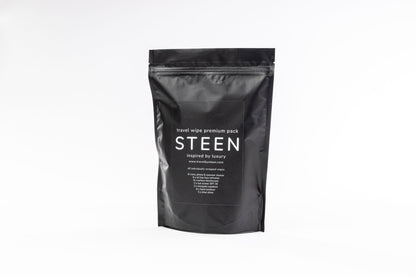 STEEN Travel Premium Wipe Pack