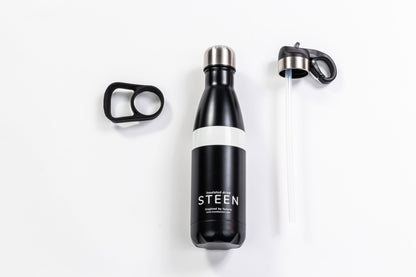 STEEN Reusable Insulated Stainless Steel Drinks Bottle Set of 2