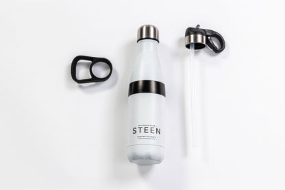 STEEN Reusable Insulated Stainless Steel Drinks Bottle Set of 2