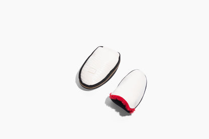 STEEN | luxury leather foldable travel slipper women's fashion